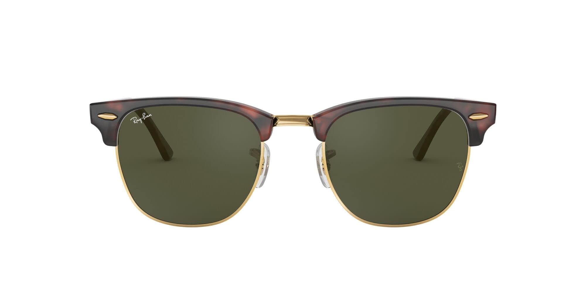 Ray-Ban RB3016 Clubmaster Square Sunglasses