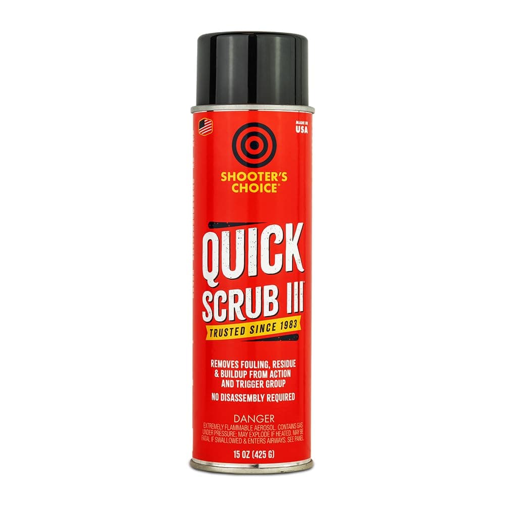 Quick Scrub III Aerosol Can, 15oz