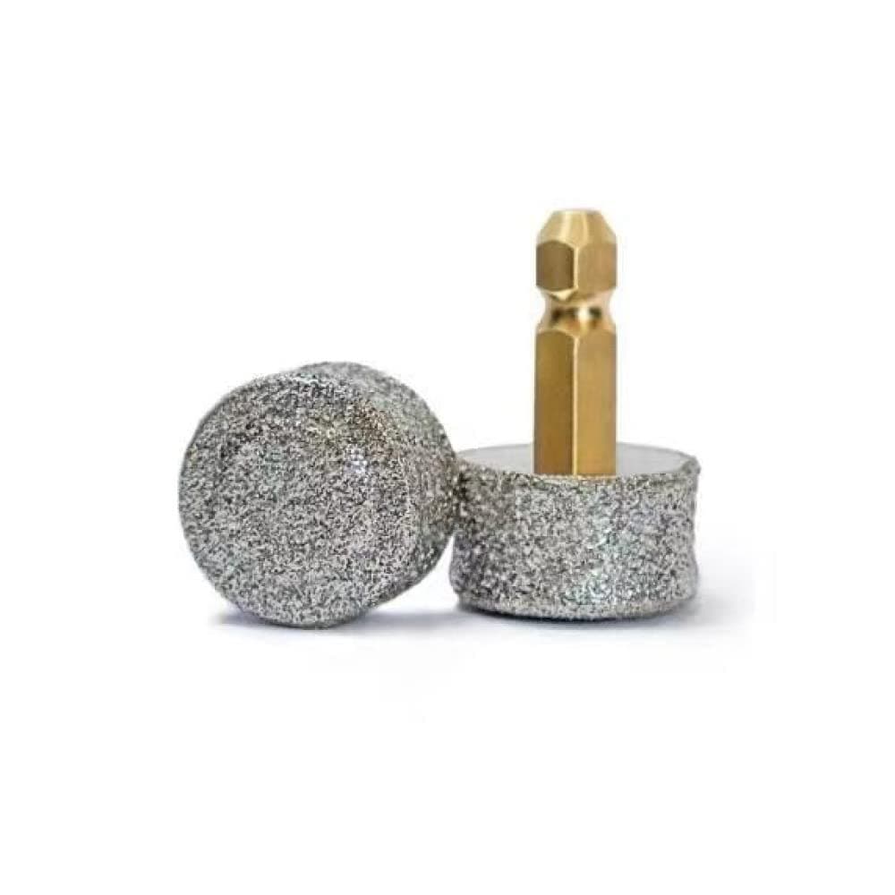 2 Pack Replacement Grinding Wheels/Heads/Bits for Casfuy All Models (Except N70, N75, N90), LuckyTail and Most Brands' Cat/Pet/Dog Nail Grinders, Highly Efficient, Safe and Reliable