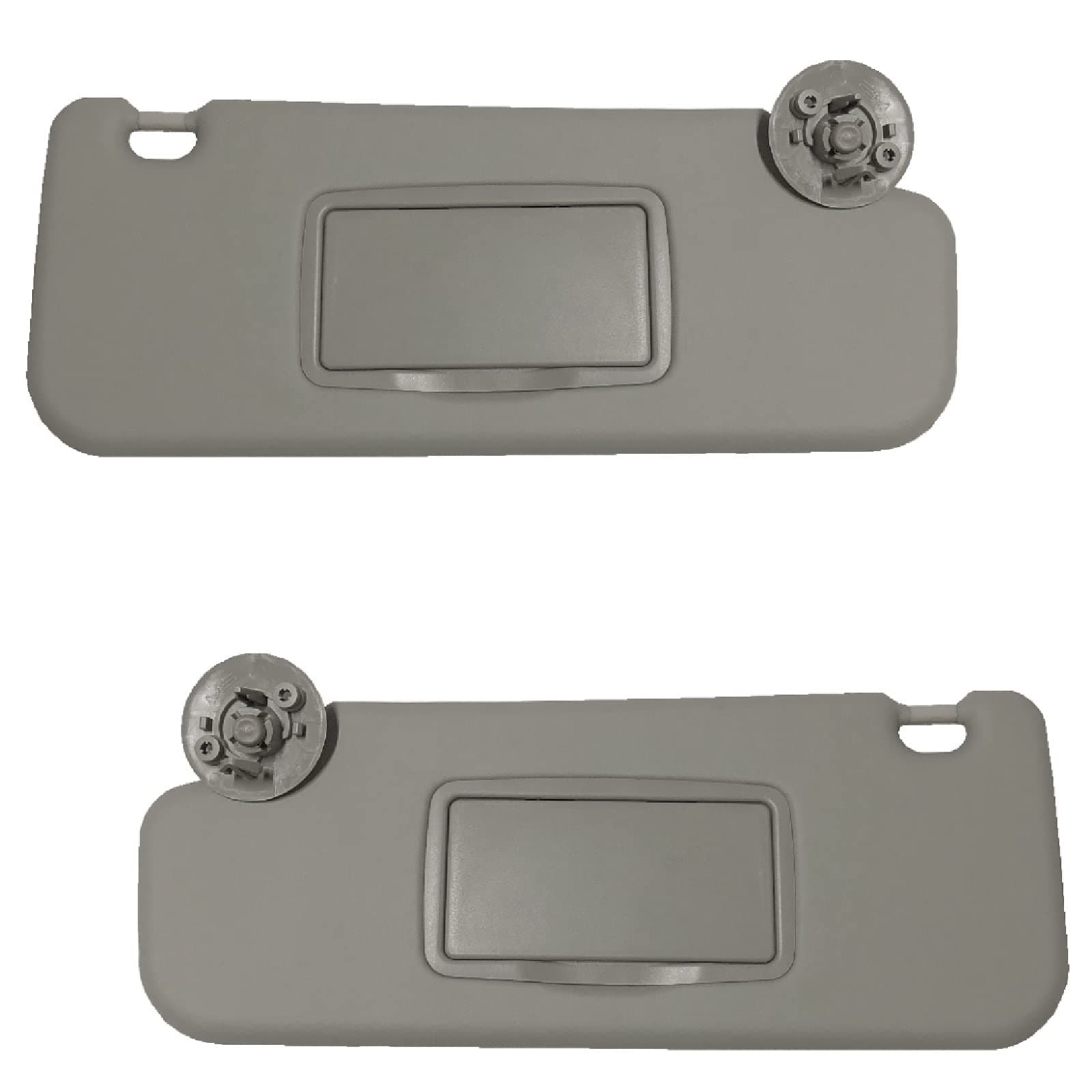 Sun Visor fits for Chevy Sonic 2012-2020 Spark 2011-2022 Passenger and Driver Sides Right + Left LH + RH Gray Replacement 2M Plastic