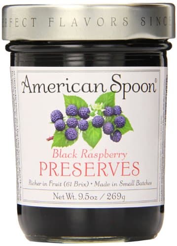 American Spoon Preserves, Black Raspberry, 9.5 Ounce