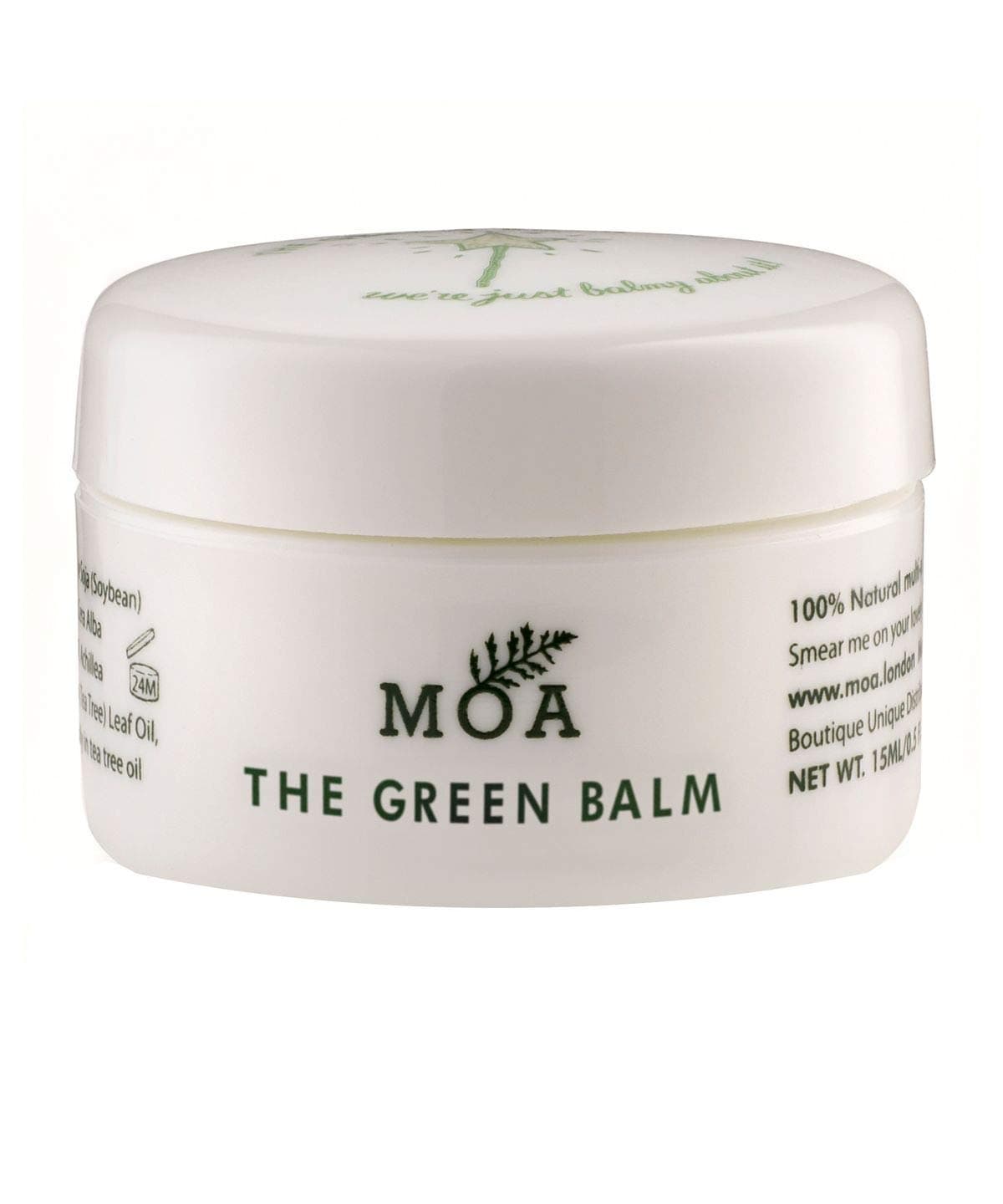 Mini Moa - The Green Balm 15ml