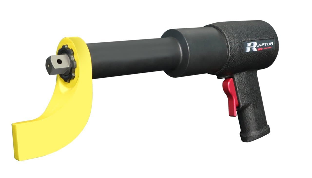 Raptor RP-1000E6 Pneumatic Torque Wrench