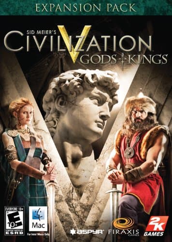 Sid Meier's Civilization V: Gods and Kings - Mac