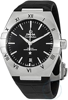 Constellation Automatic Black Dial Men's Watch 131.13.39.20.01.001