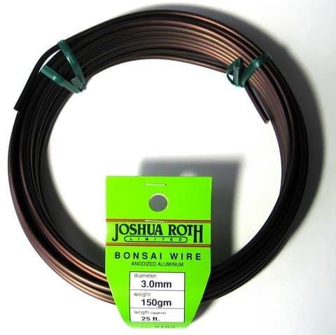 Bonsai Wire, 3.0mm, 150 gm