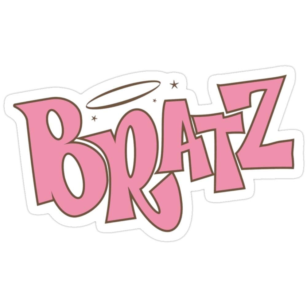 Bratz Angelz Stickers (3 Pcs/Pack)