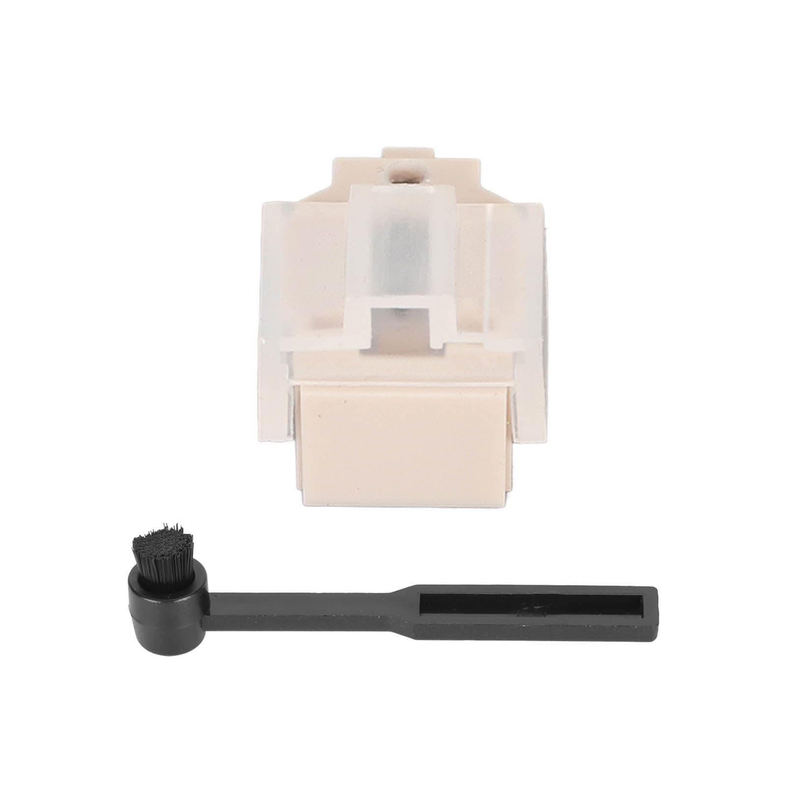 Record Player Needle Replacement for Audio Technica at LP60 at PL300 at LP60XBT USB, LP Phonograph Record Player Stylus with Cleaning Brush