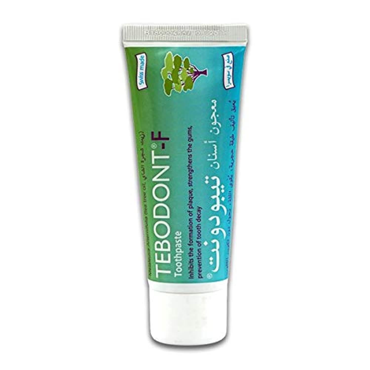 F Swiss Made Toothpaste, 75 ml
