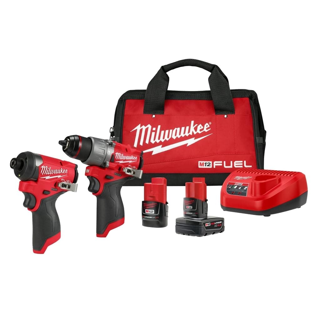 Electric - M12 Fuel. 2-Tool Combo KIT
