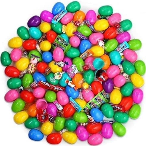 Prefilled Easter eggs 100 Pack