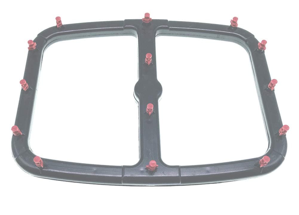 Clone Machine Spray Nozzle Manifold Replacement with Extra 15 x 360 Degree Spray Nozzles for Cloning Machine 96 Site and 140 Site or DIY Aeroponic Cloners