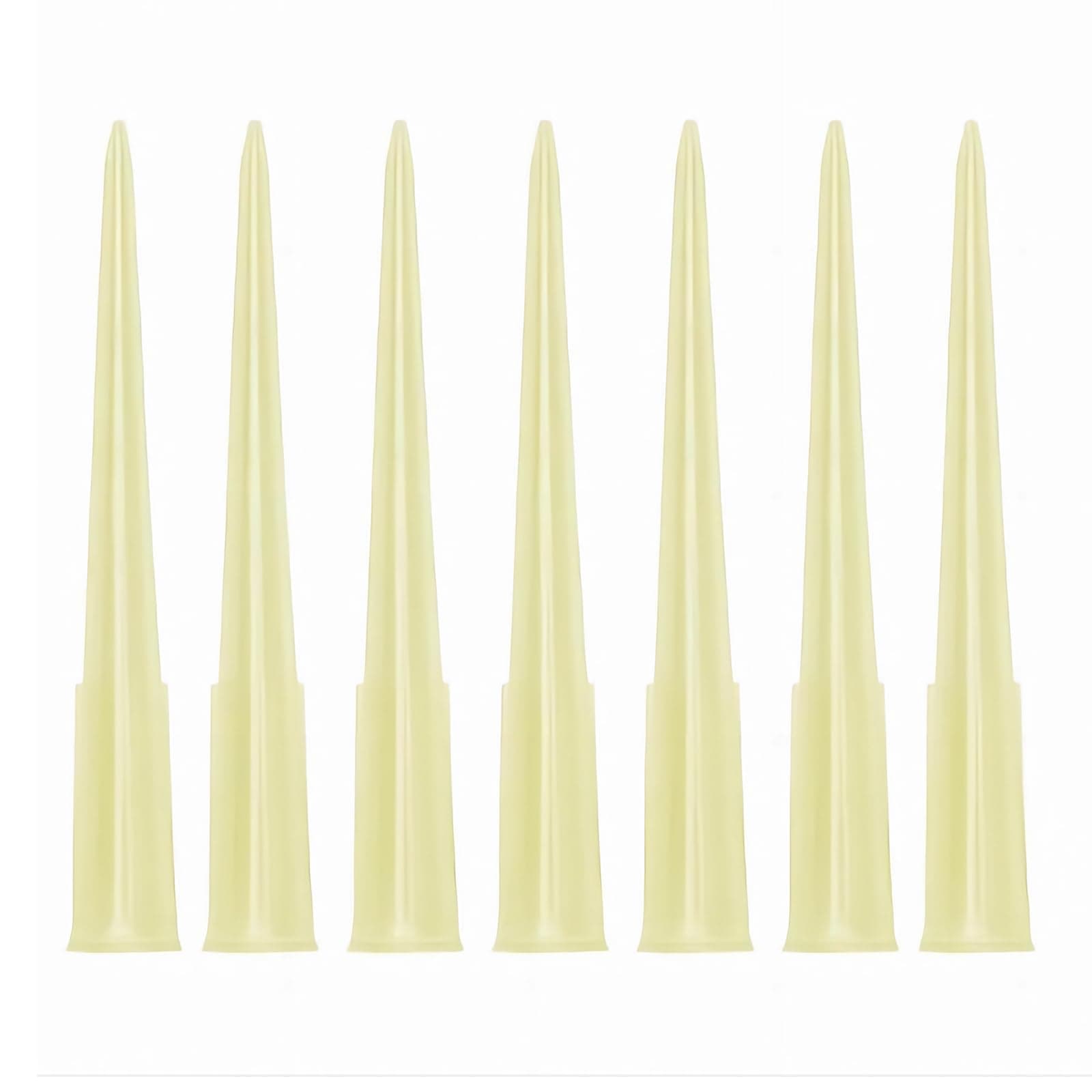 200ul Pipette Tips, Universal Yellow Micro Pipette Tip, Polypropylene (PP), 1000pcs/bag, Autoclavable, Widely Compatible, Non-pyrogenic, DNAse/RNAse Free