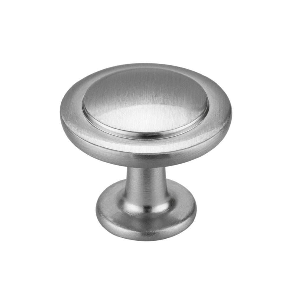Brush Nickel Drawer Knobs