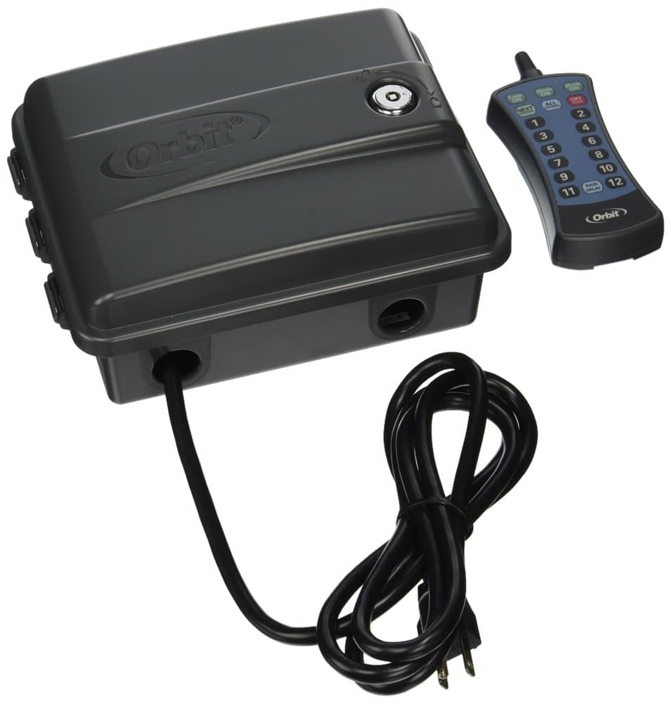 Orbit Underground Timer 12 Stat W/Remote