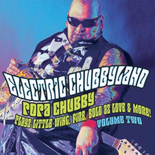Popa Chubby - Electric Chubbyland Volume 2