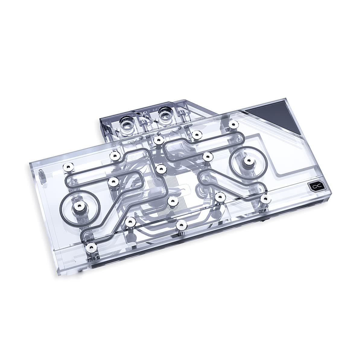 Alphacool Eisblock Aurora Plexi GPX-N RTX 3090/3080 with Backplate - Reference (11930)