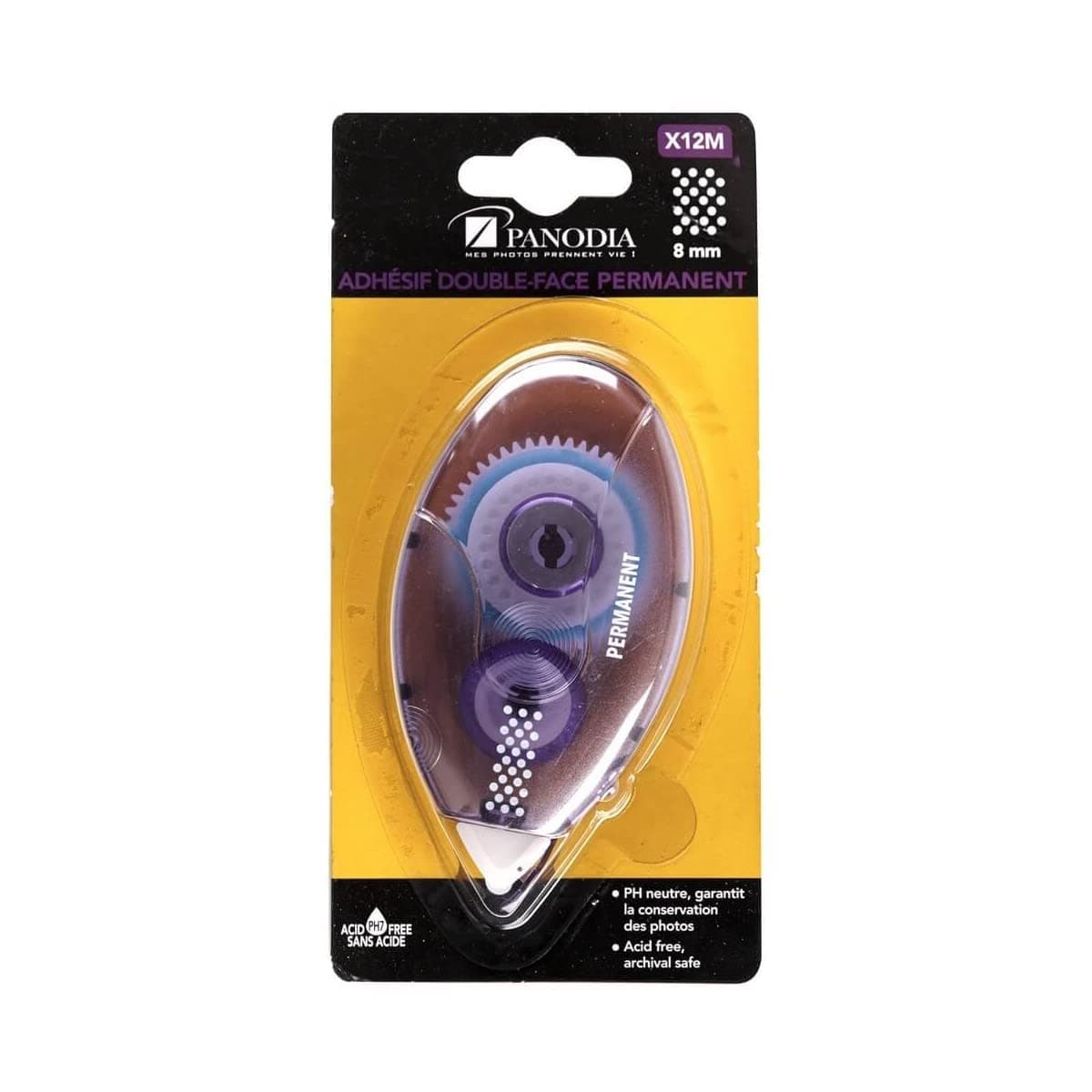 Panodia - Double-sided Adhesive Dispenser - Permanent - 12 m