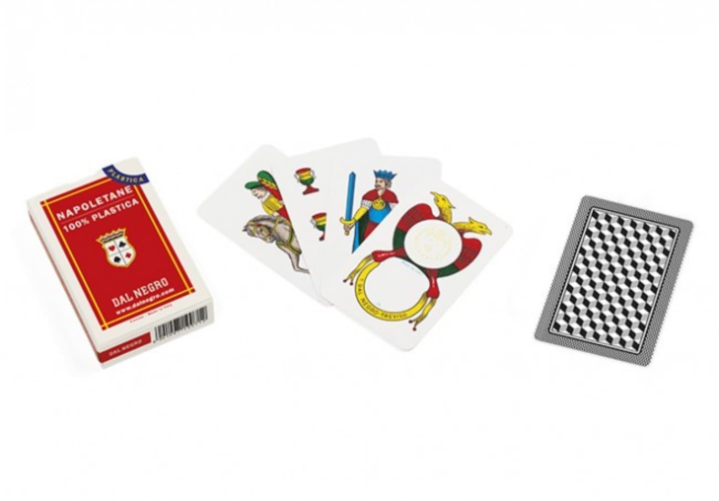Dal Negro Neapolitan Playing Cards, Multicoloured, 15002
