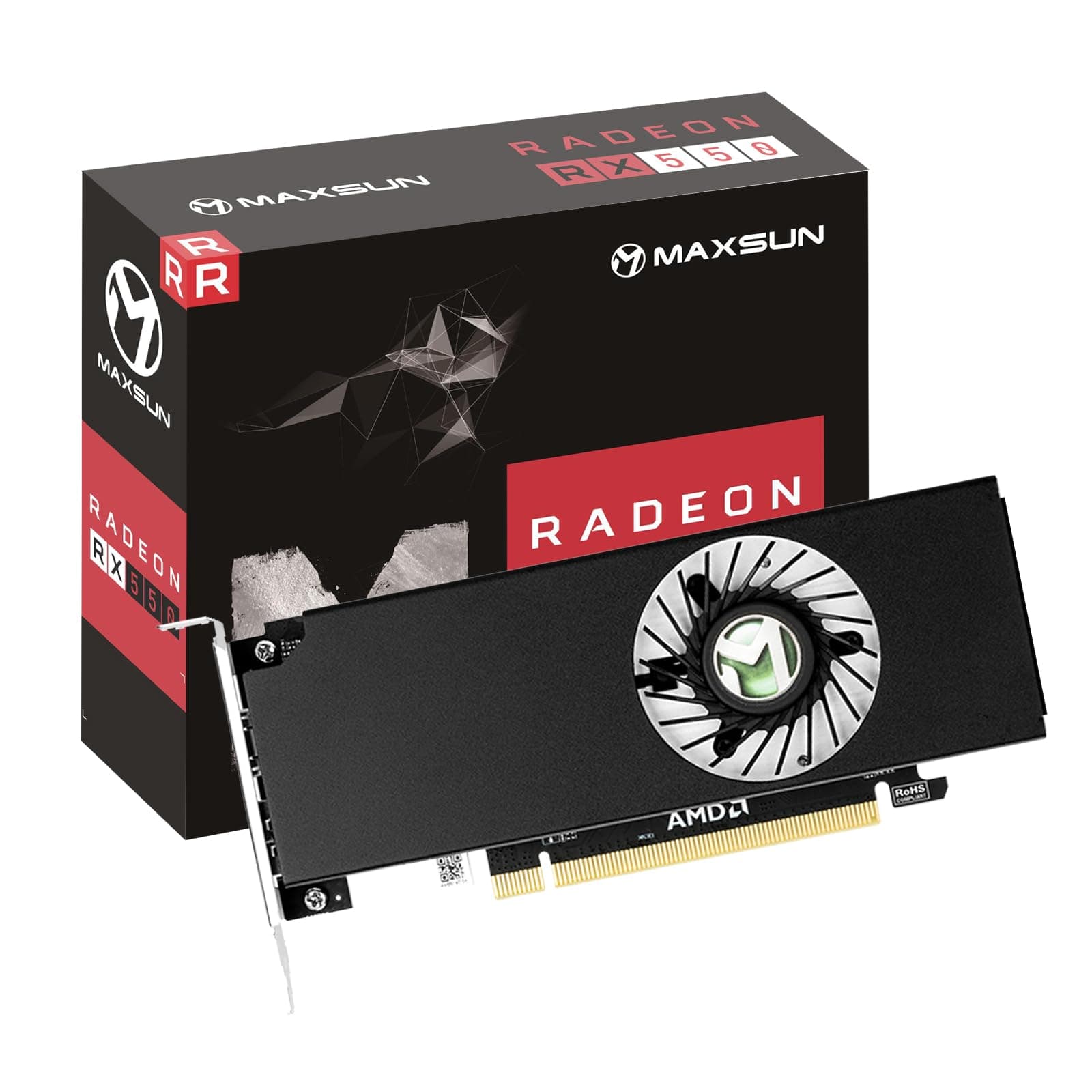 AMD Radeon RX 550 4GB Low Profile