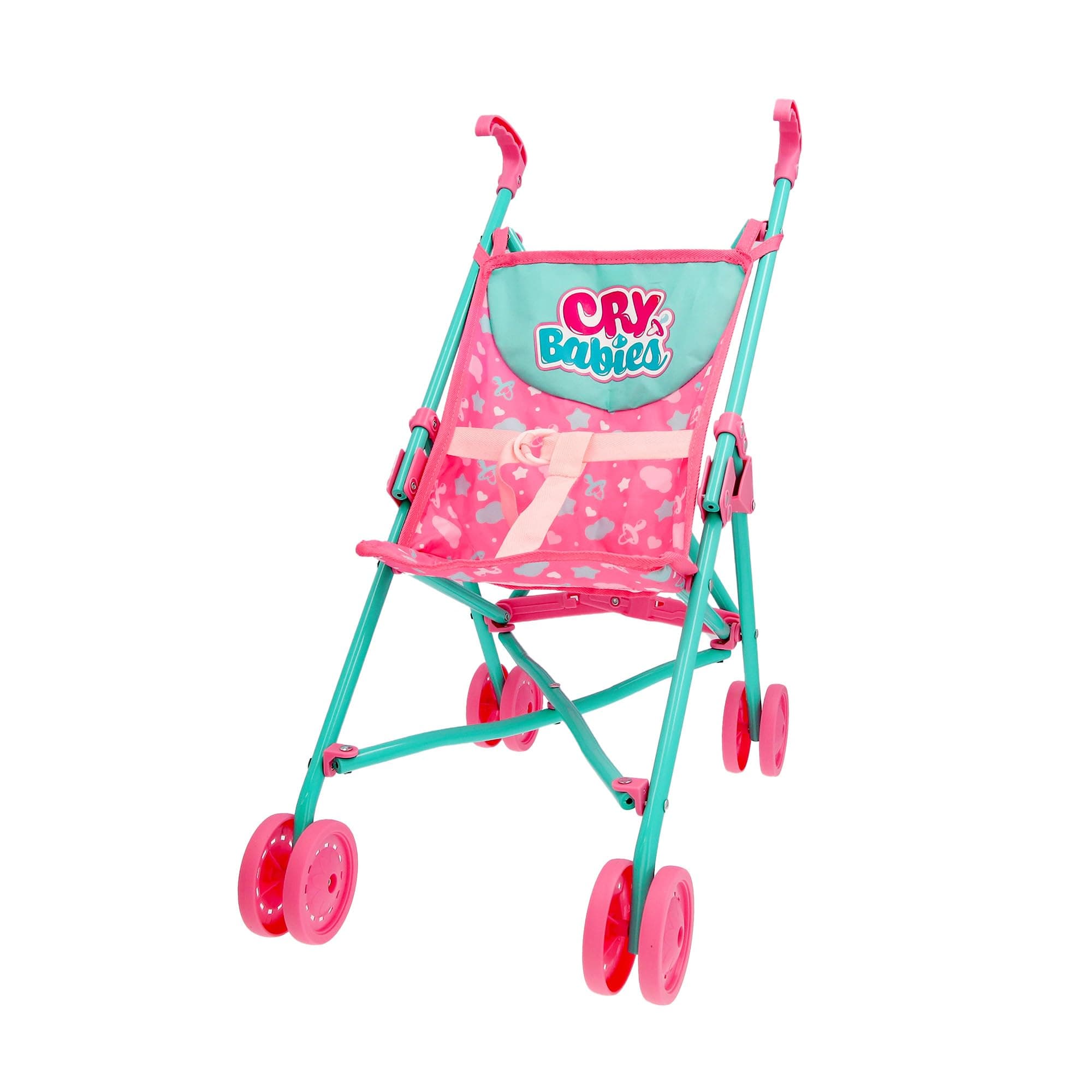 Baby Doll Stroller,Pink