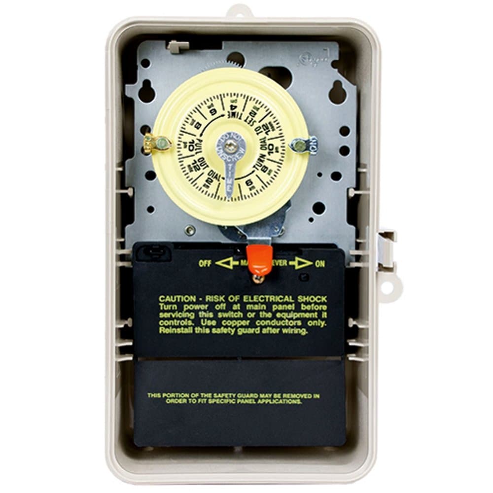 IntermaticUSD T101P3 125V Time Clock SPST - Beige
