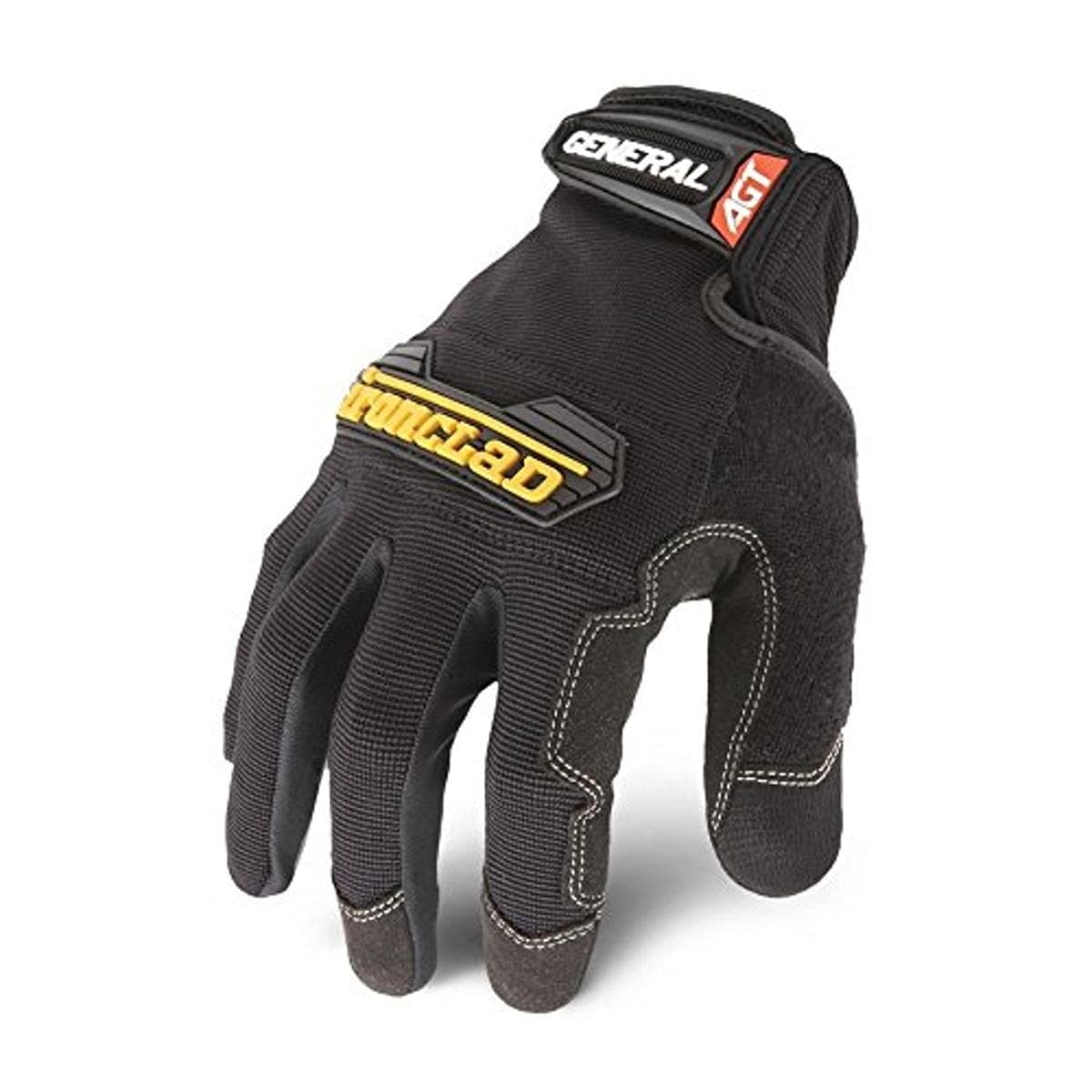 General Utility Safety Gloves, Black, Large