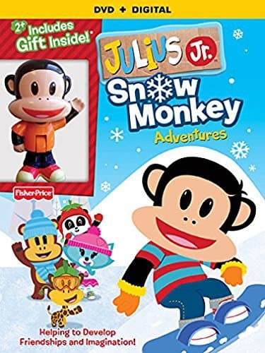 Julius Jr: Snow Monkey Adventures [DVD + Digital]
