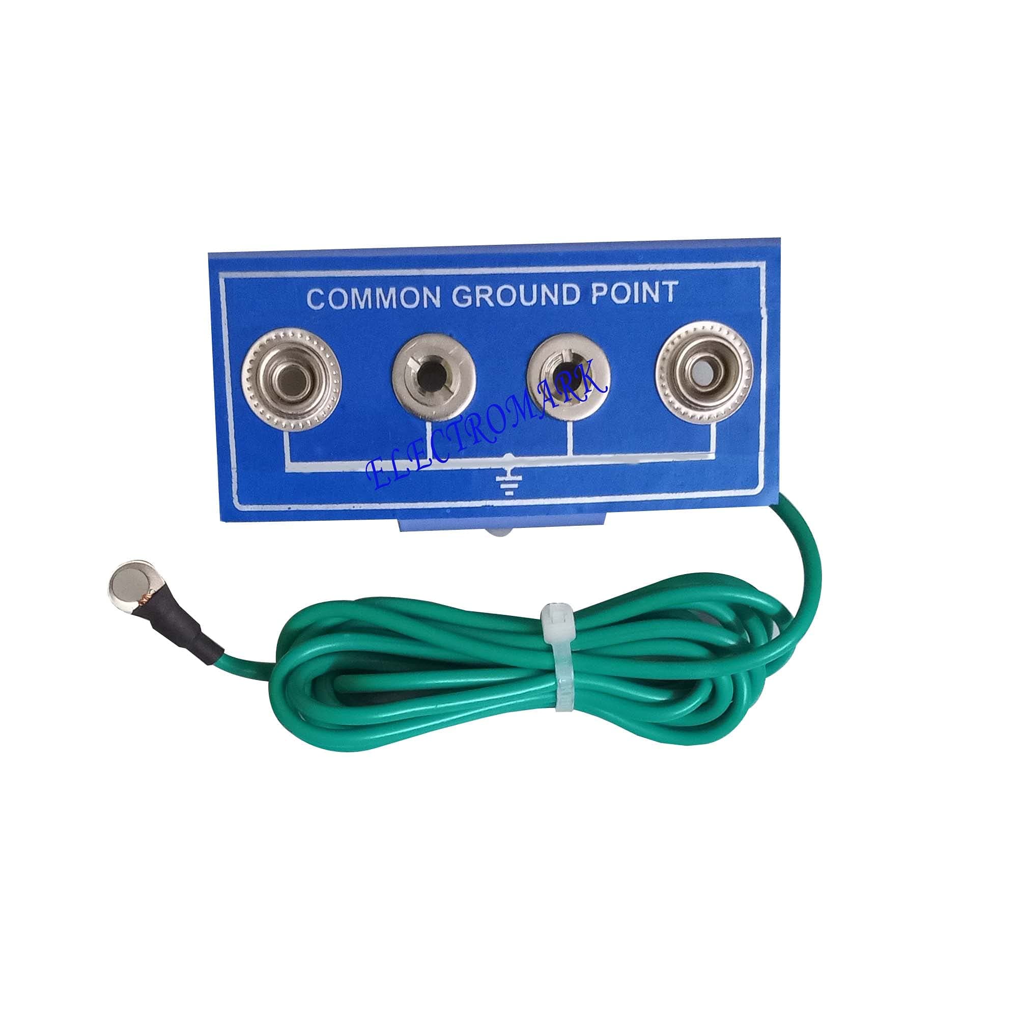 ESD Common Grounding Point 4-pin for esd wrist strap grounding pack-1