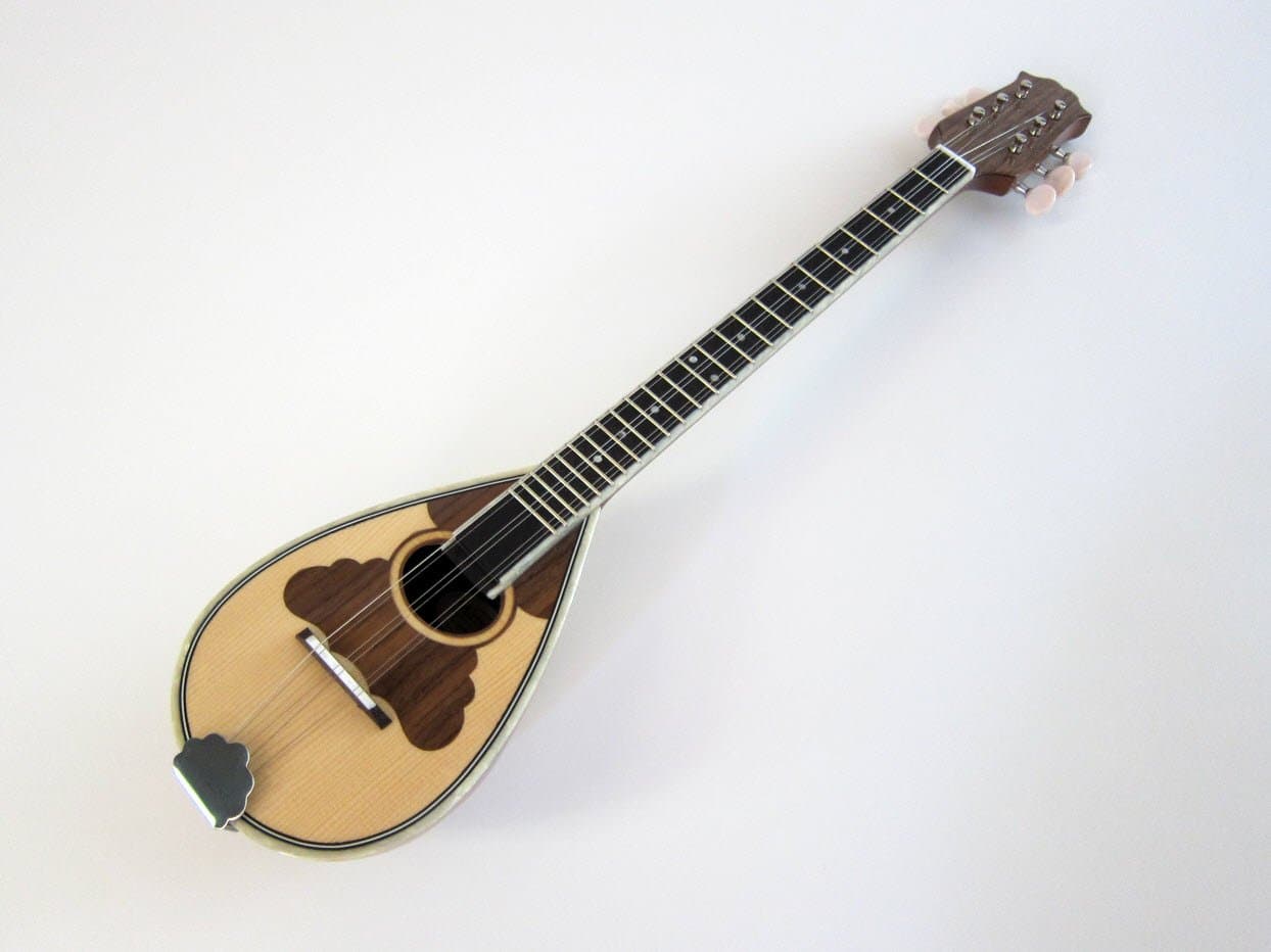 Greek 6-String Baglama w/ Soft Case - Natural