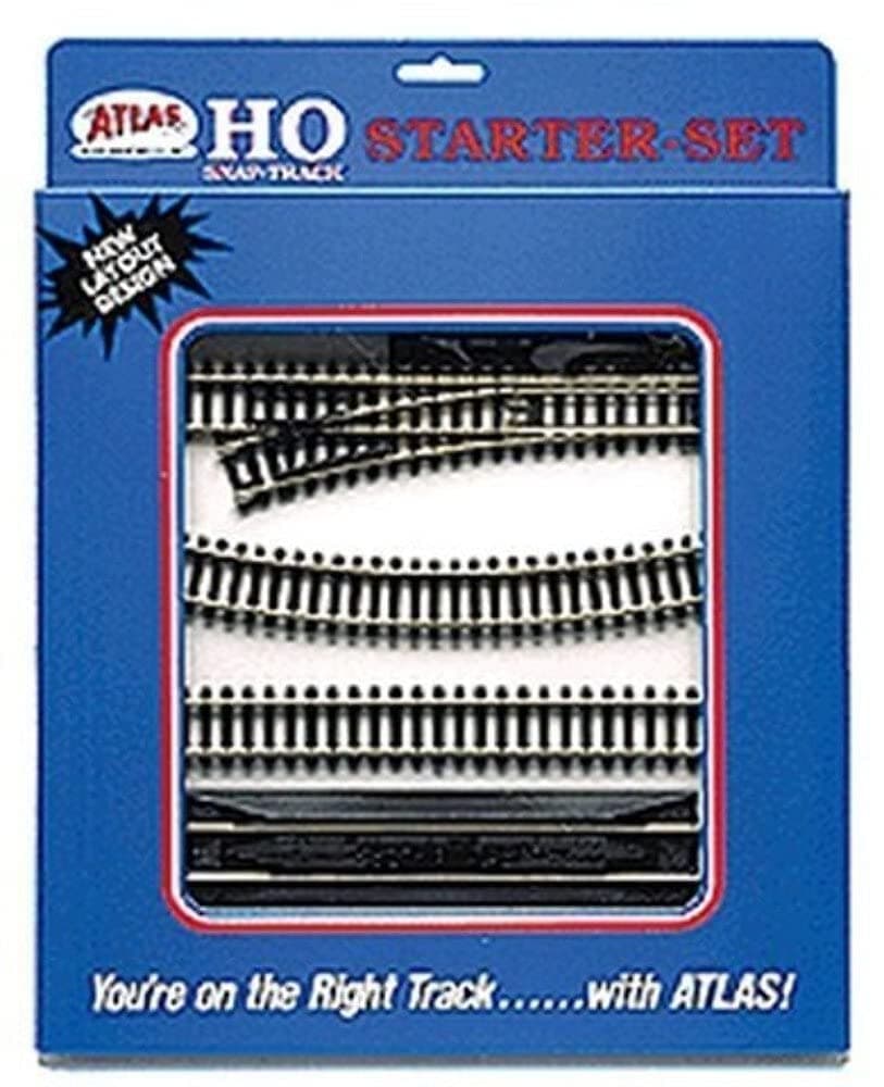 Atlas 88 Code 100 Snap-Track Starter Set