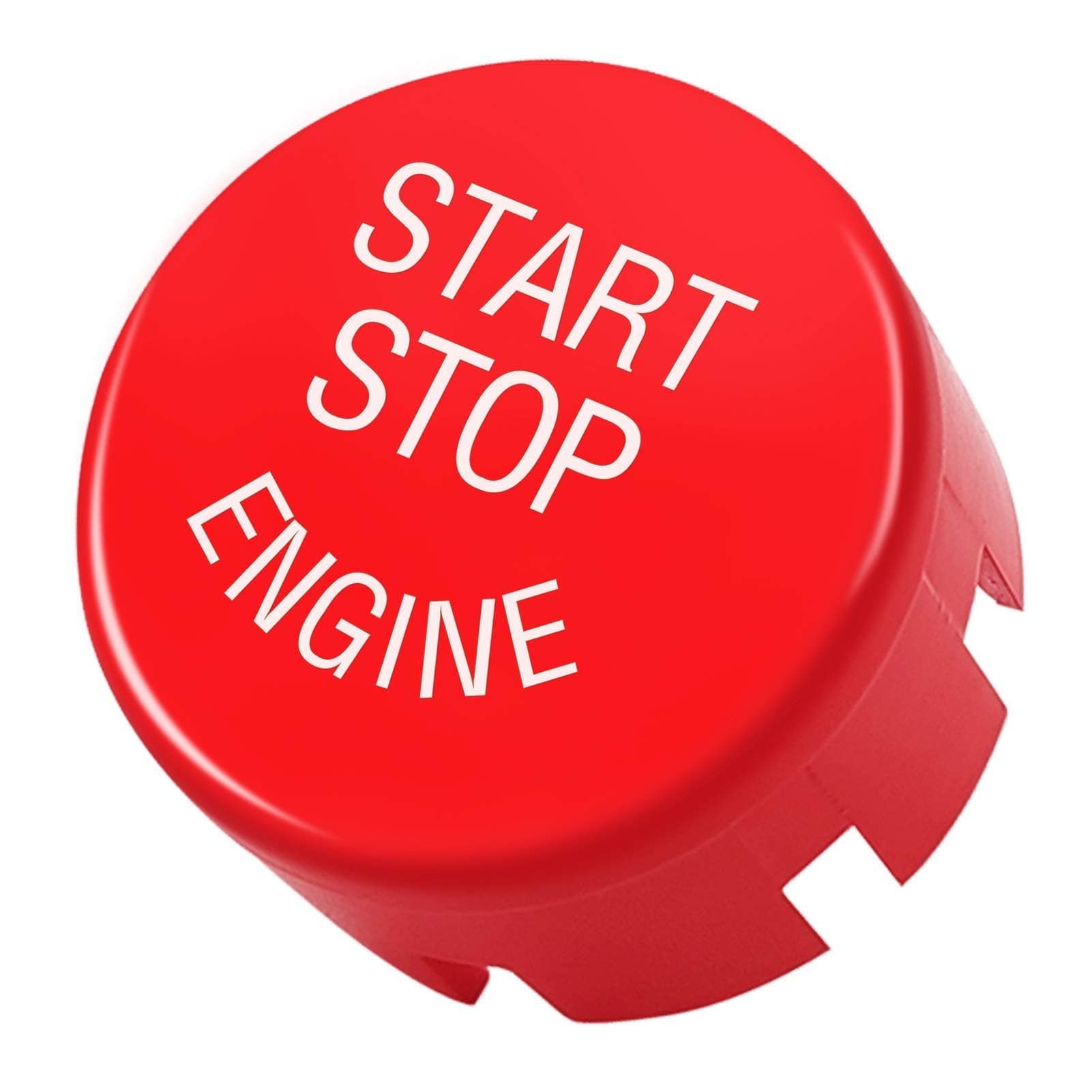 TTCR-II Sports Red Start Stop Engine Switch Button Cover