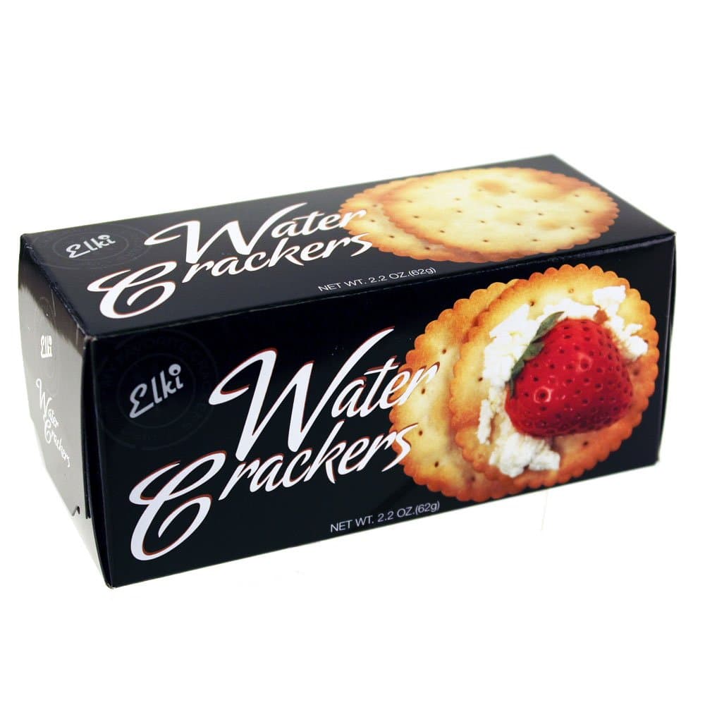 Elki Gourmet Water Crackers 2.2 Oz