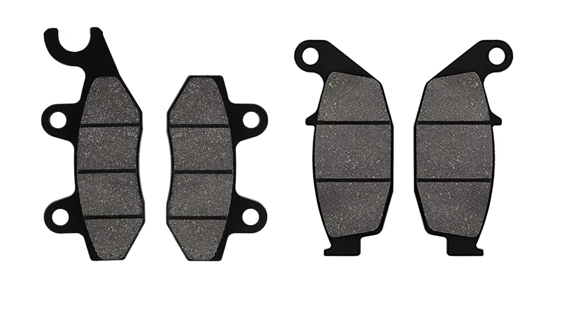 Front&Rear Brake Disc Pad Combo for TVS Apache (All Models)