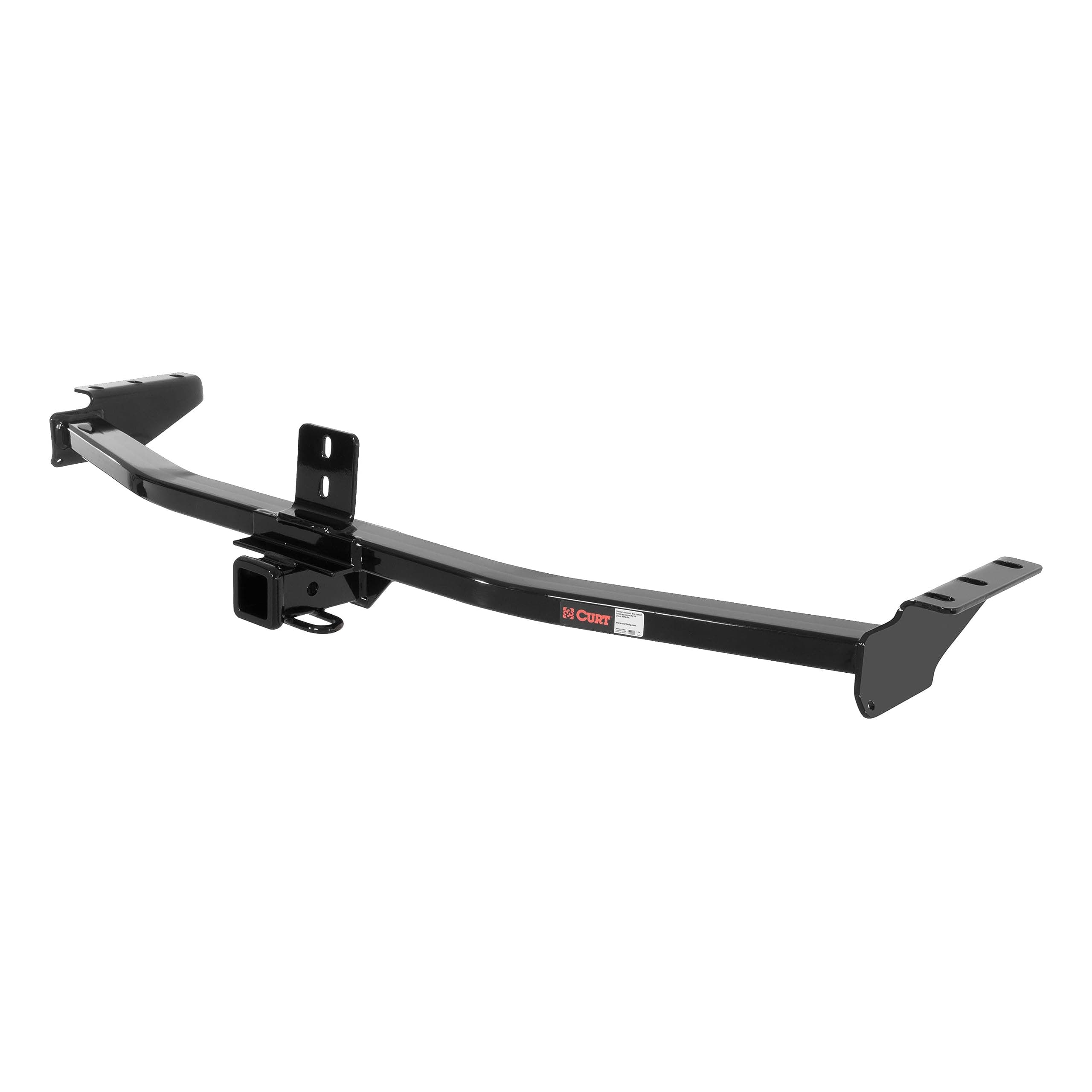 CURT 13328 Class 3 Trailer Hitch, 2-Inch Receiver, Select Acura MDX, Honda Pilot, Black