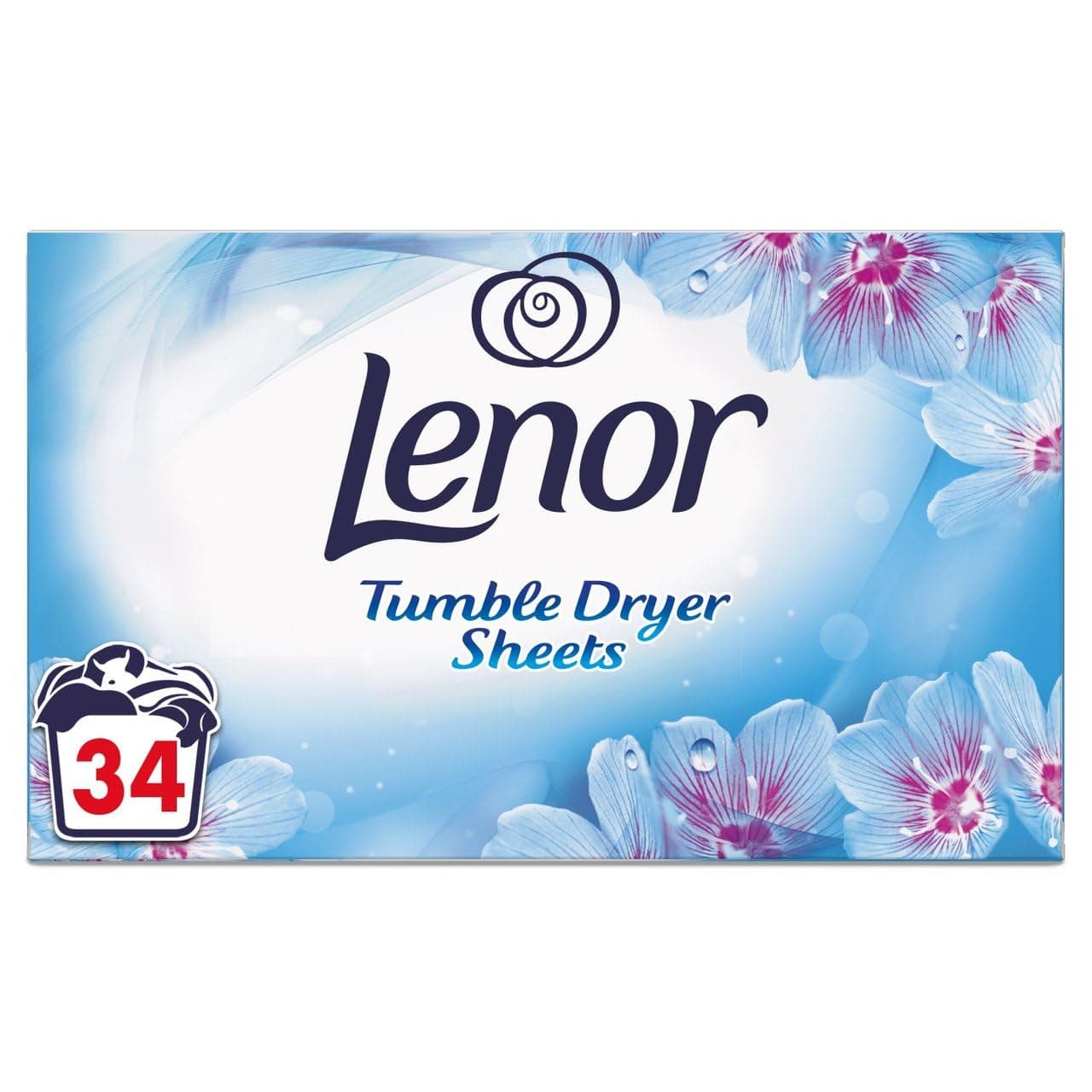 Tumble Dryer Sheets 34 Sheets Spring Awakening