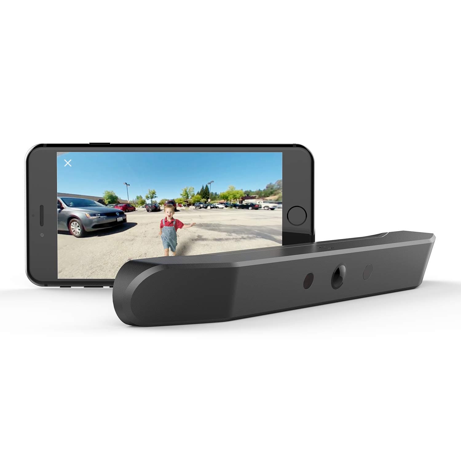 nonda Zus Smart Backup Camera, Real Wireless Rear View Camera with 170 Degrees Wide Angle and Rechargeable Battery, Ip67 Waterproof, Easy Installation with No Wiring Or Drilling Needed, ZURCBKUAL-A