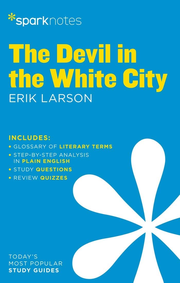 The Devil in the White City SparkNotes Literature Guide (SparkNotes Literature Guide Series)