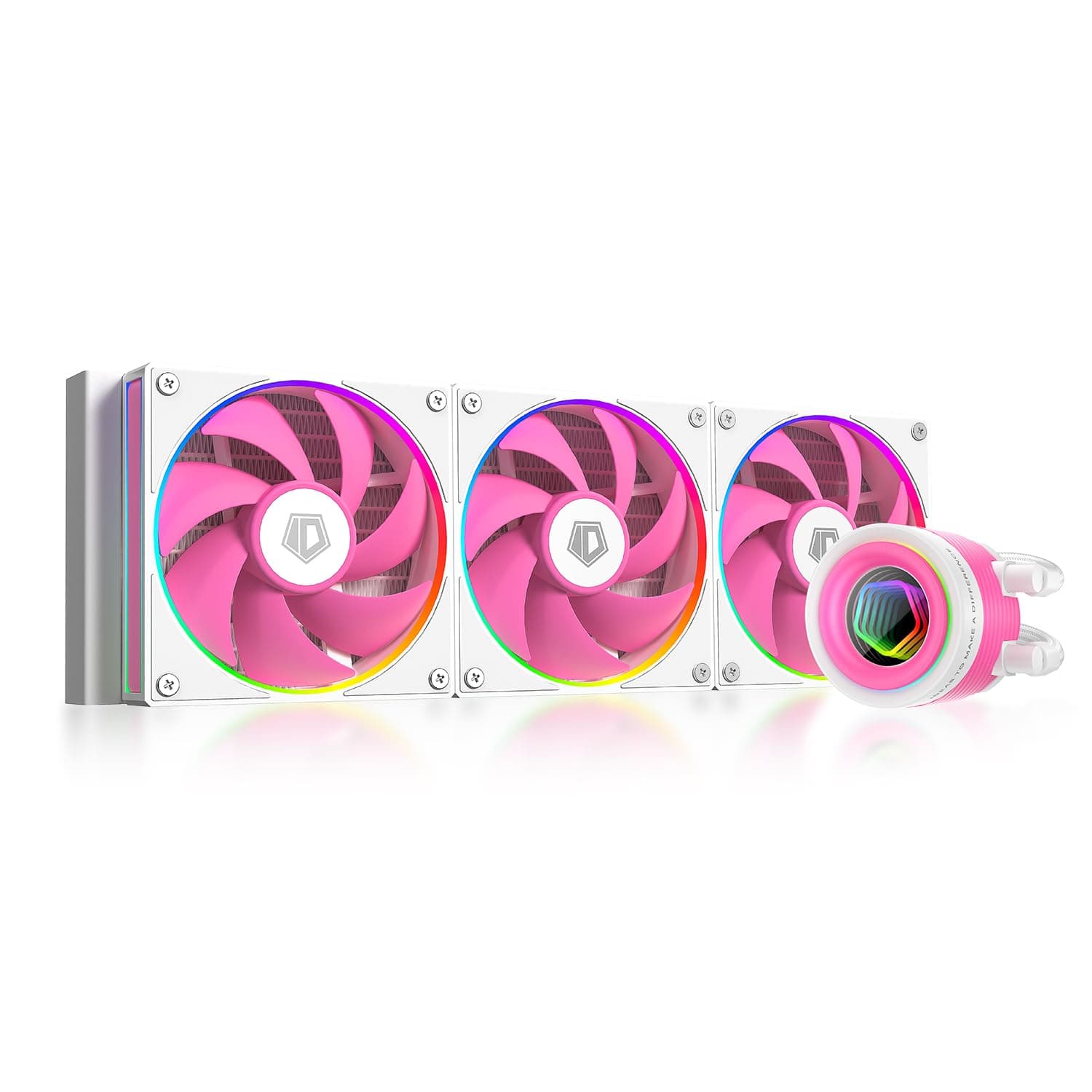 FX360 INF Pink 360mm Liquid CPU Cooler