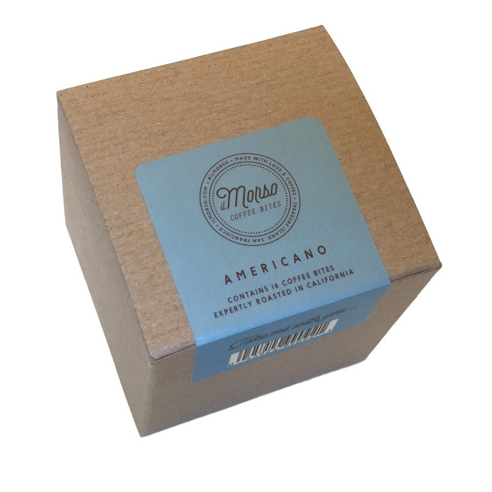 il Morso Bites, Americano Coffee, 16 Count