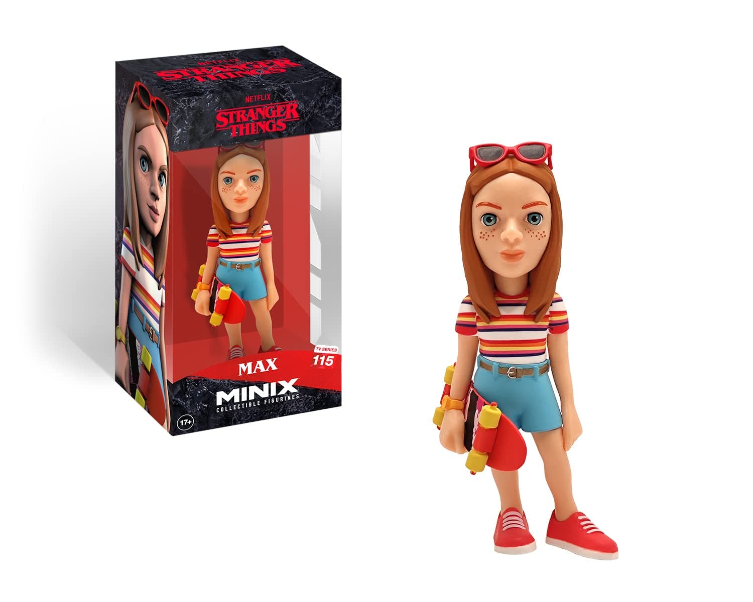 Bandai Minix Stranger Things Max Model | Collectable Max Stranger Things Figure | Bandai Minix Stranger Things Merchandise Range | Stranger Things Figures Make Great Stranger Things Gifts