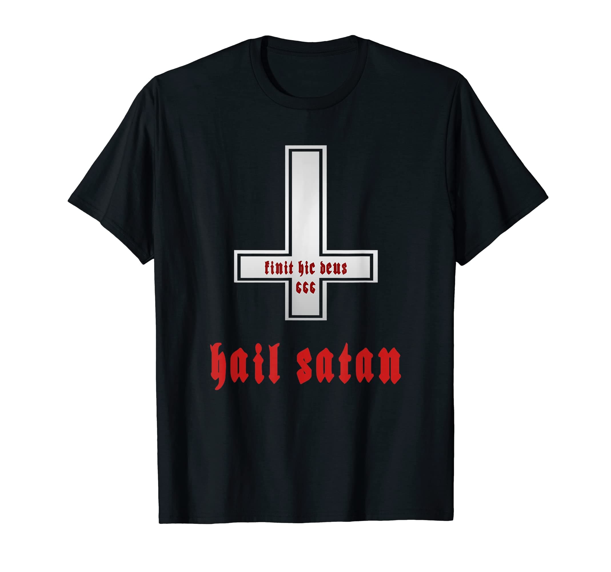 satan, 666, satanist tees, devilSatan 666, Satanist, Devil, Gothic, Occult, Hail Satan T-Shirt