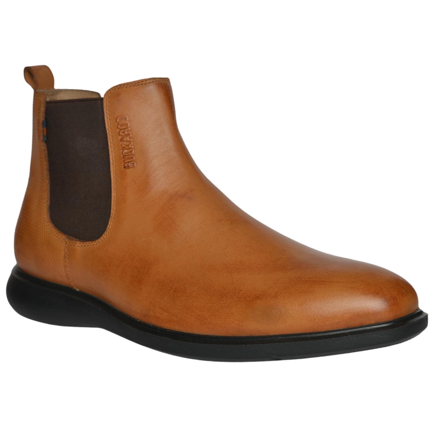 BuckarooAdults-Men DGARDO Leather Biker Boot Chelsea