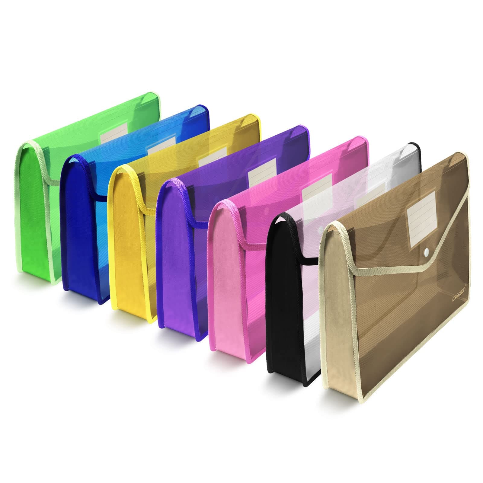 7pack-B4 Plastic File Folder