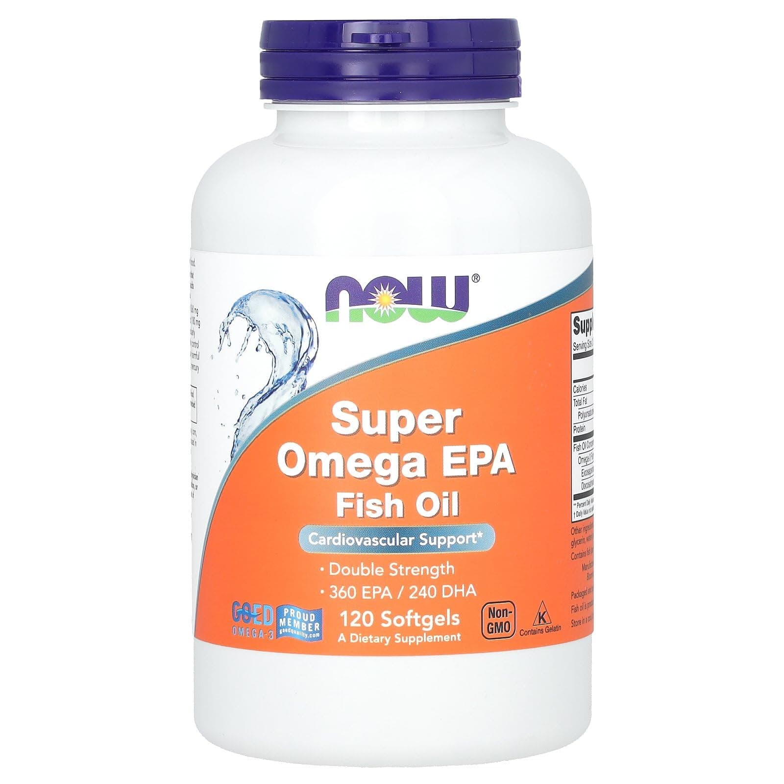 Super Omega EPA, 120 Softgels