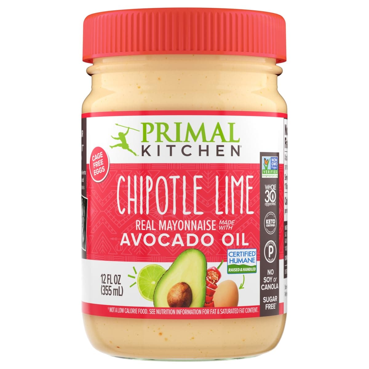 Primal Kitchen Chipotle Lime Mayo (12fl. oz)