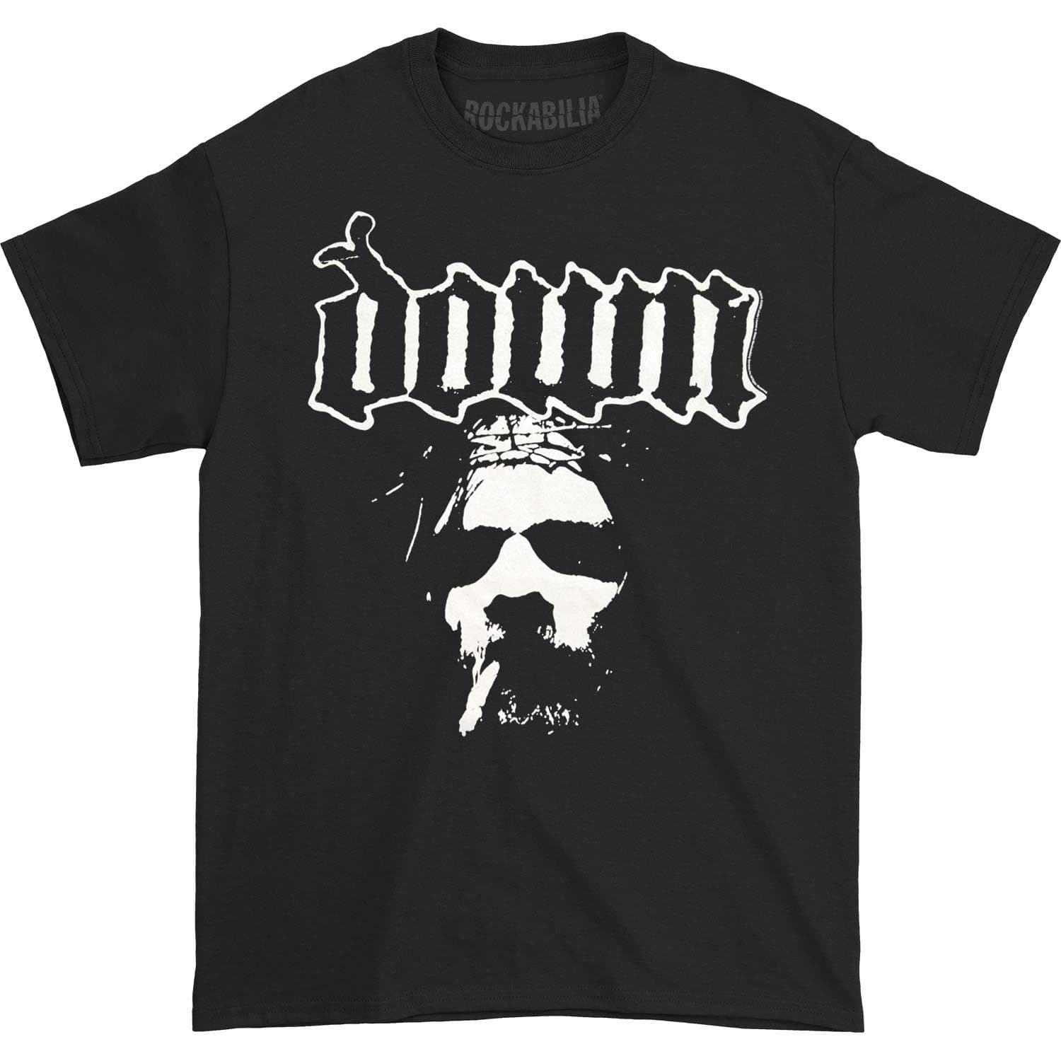 Global Men's Down Face T-Shirt
