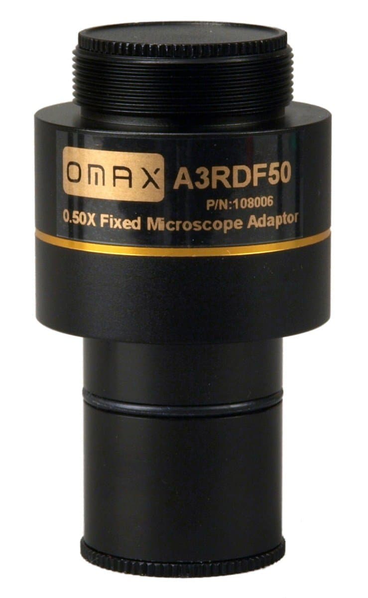 OMAX 8.0MP Digital USB Microscope Camera with Advanced Software and Calibration Slide (Windows 8 & 10, Mac OS X, Linux Compatible)