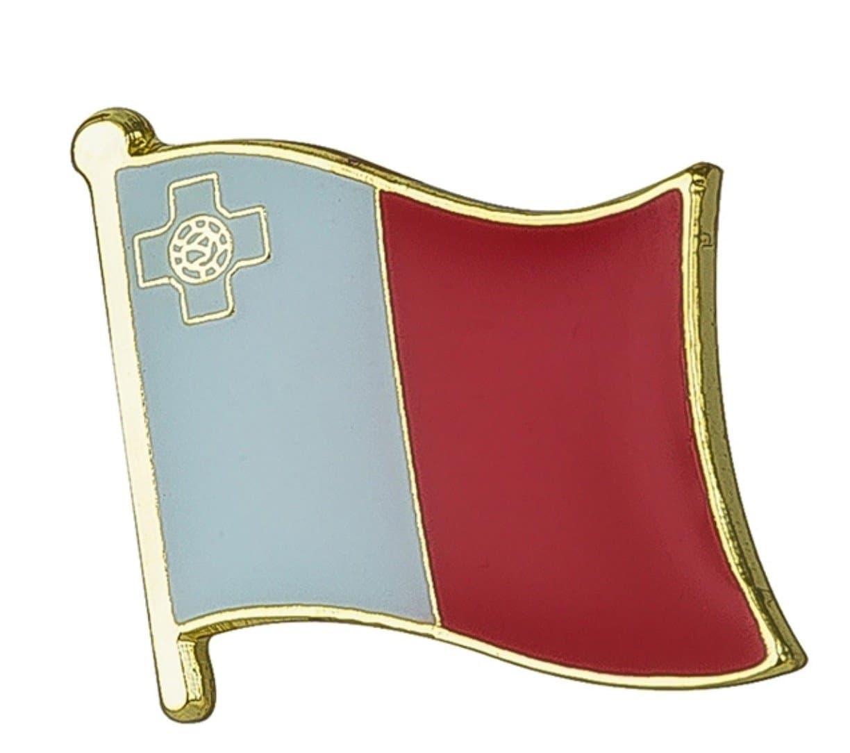Malta Flag Enamel Pin Badge