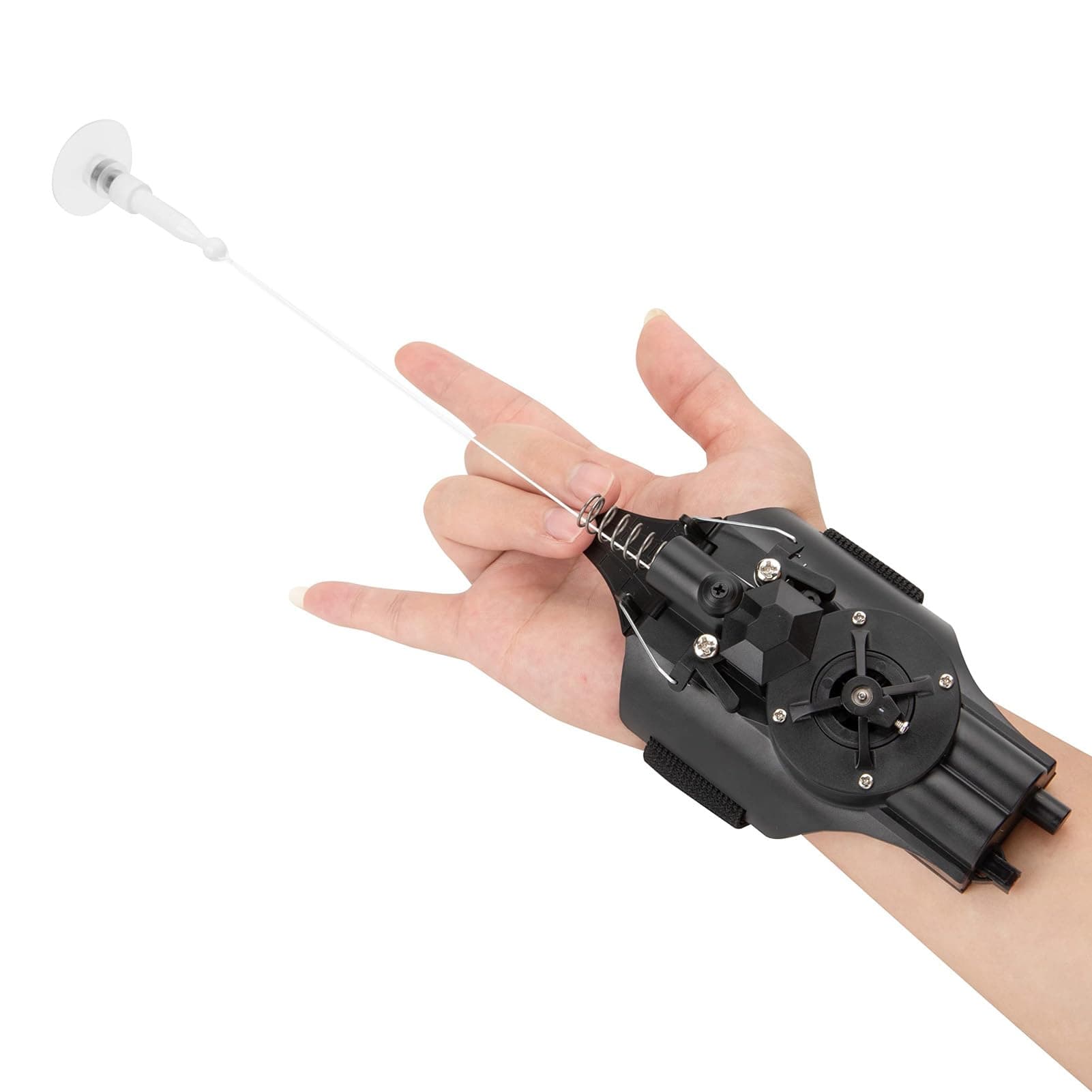 Tuwei Spider Web Shooters for Kids, Web Launcher String Shooters Toy, Spider String Shooter Real Silk for Superhero RolePlay, Real Rope Launcher, Cool Gadgets Great for Men and Kids